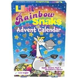 CALENDRIER DE L&rsquo;AVENT RAINBOW SNACK ALLEGE LIKIT Livraison Gratuite