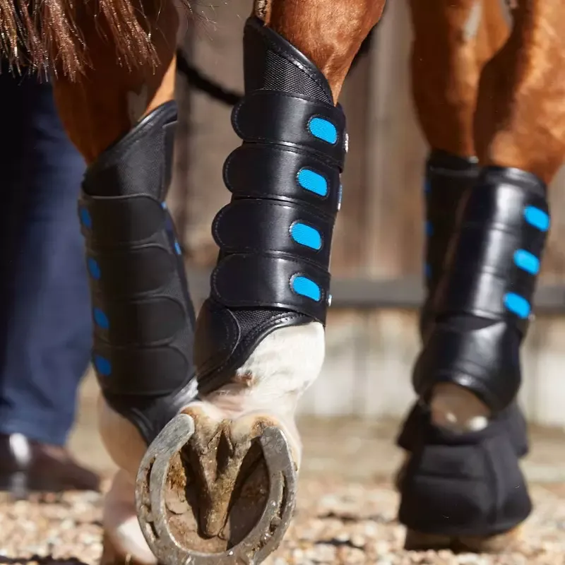 Gutres postrieur cross cheval Premier Equine Air Cooled – L – Noir Seulement Aujourdhui
