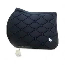 Satisfait Ou Rembours TAPIS BRODE MIXTE SAMSHIELD - anthracite