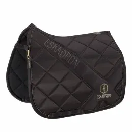 Dernire Chance TAPIS BICROSS MATTGLOSS HERITAGE 25/26 ESKADRON - Black truffle - Dressage