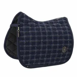 TAPIS BOUCLE EMBLEM HERITAGE 25/26 ESKADRON - Bleu marine - Dressage Expdition Rapide