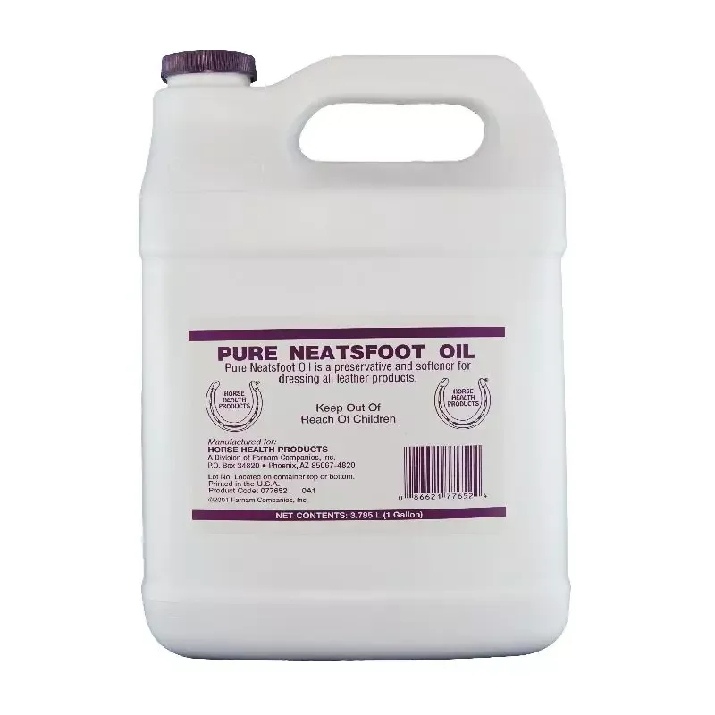 Nouveaut 100% Neatsfoot Oil Farnam – Huile de pied de buf pure cuir cheval