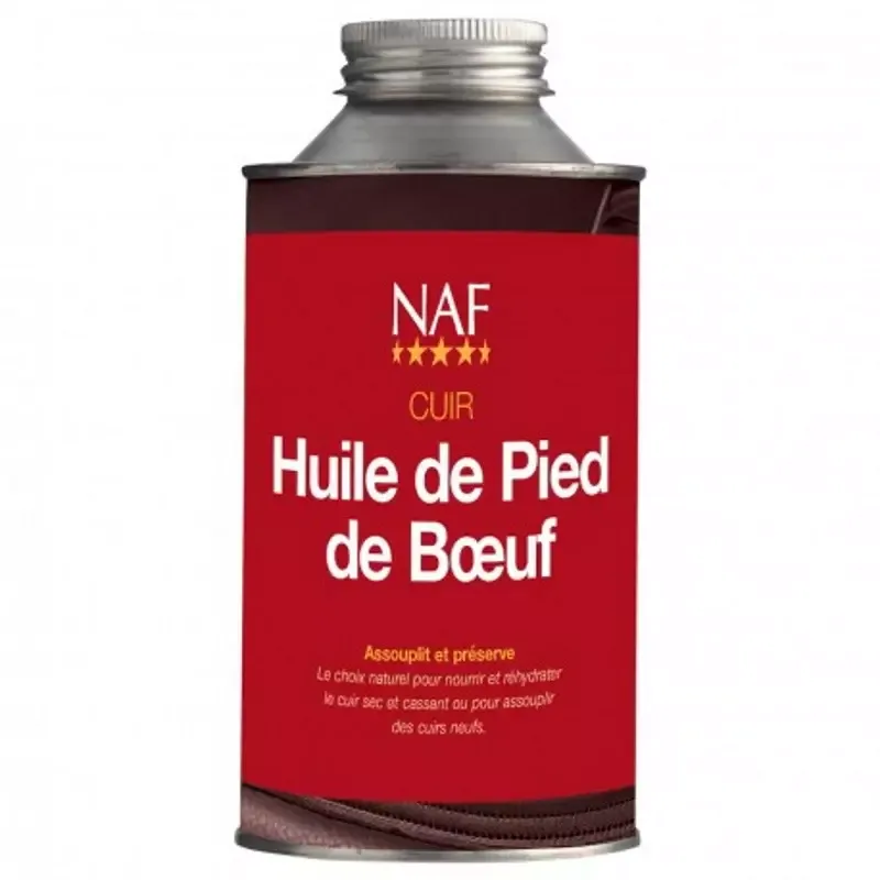 Leather Neatsfoot Oil Naf – Huile de pied de buf cuir cheval Super Prix