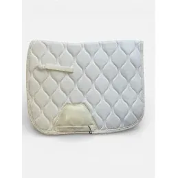 Livraison Gratuite TAPIS FLOW SOFTSHELL CRYSTALS HOUSE OF MONTAR - Blanc - Dressage