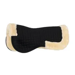 AMORTISSEUR ZINYA FAUX FUR QHP - Noir - Poney Remise