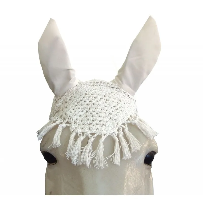 Bonnet cheval crochet - Cheval - Blanc Prix Cass