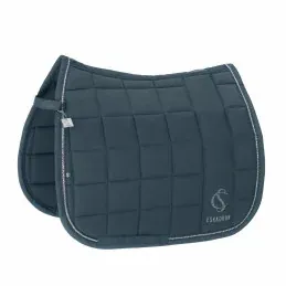 Soldes TAPIS BIG SQUARE SPARKLE CLASSIC SPORTS SS26 ESKADRON - Ocean - Dressage