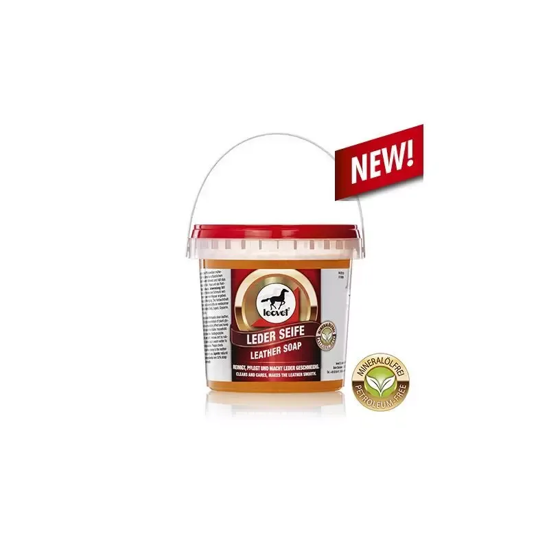 Populaire Leather Soap Leovet - Savon cuir cheval