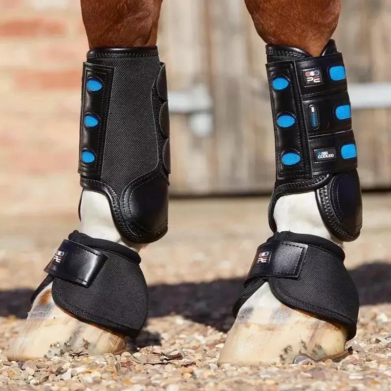 Solde Gutres cross cheval antrieur Premier Equine Air Cooled – S – Noir