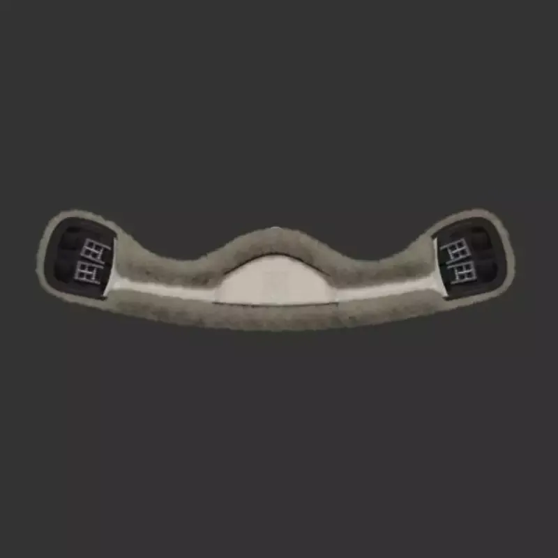 Acheter En Ligne Sangle courte Mattes personnalisable Demi-Lune SLIM LINE cheval double mouton