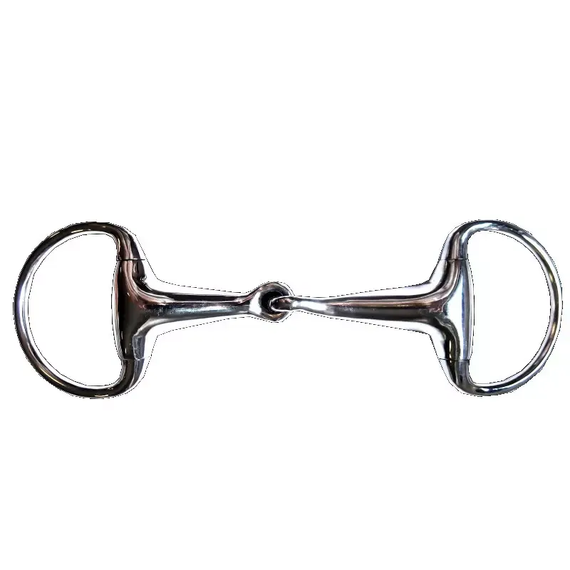 Mors olive bris  gros canon en inox Dernire Chance