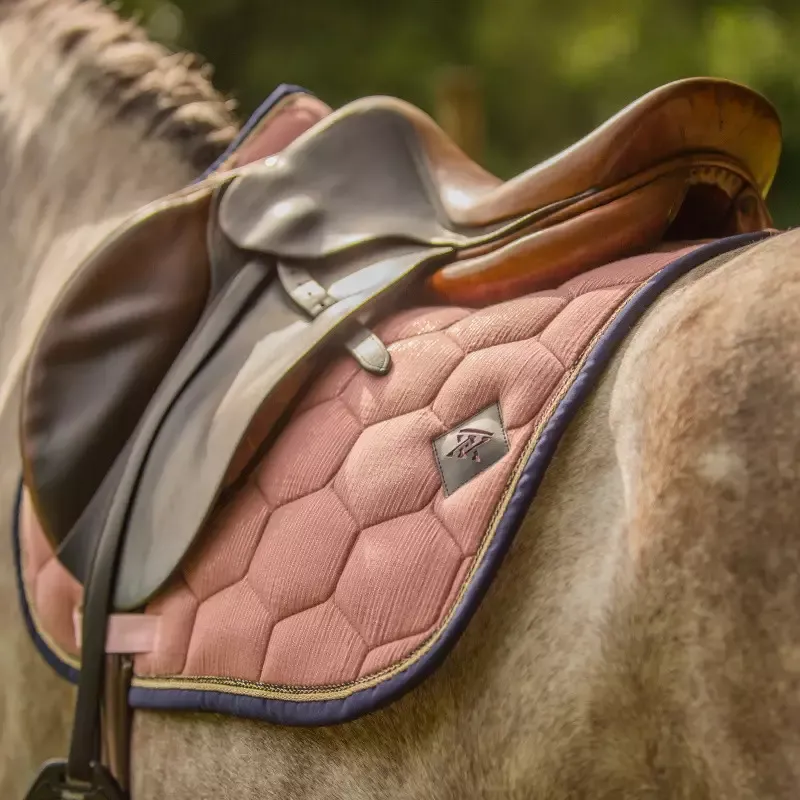 Retour Gratuit Tapis de selle Oxxer Mamma Mia cheval – Cheval – Iceberg