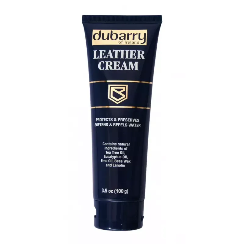 Soin cuir Dubarry Leather Cream 100g bottes quitation Rduction