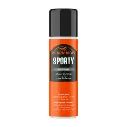 SPRAY ADHERENT 200ML SPORTY PHARMAKAS Livraison Gratuite