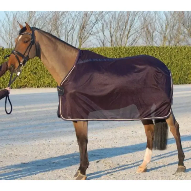 Remise Couverture anti-mouche Dy'on cheval - 155 cm - Marine