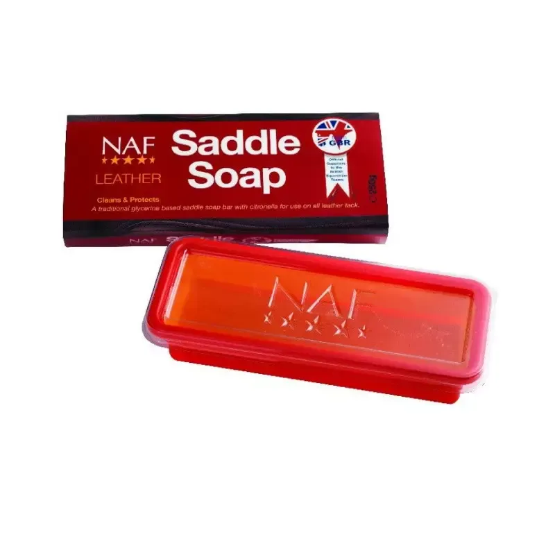 Leather Saddle Soap Naf - Savon cuir cheval Bon Plan