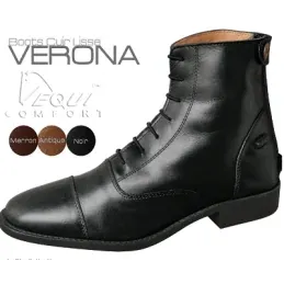 Satisfait Ou Rembours BOOTS MAESTRO OU VERONA EQUI-CONFORT – Noir – 38