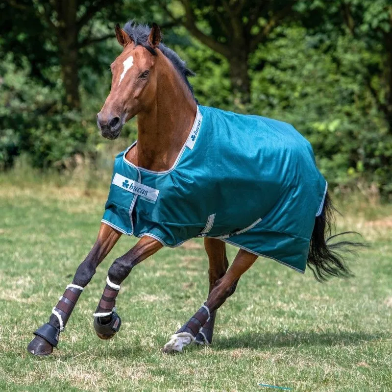 Couverture cheval Pr Bucas Atlantic 50g - 130 cm - Vert Acheter En Ligne