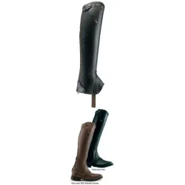 Prix Promo Mini Chaps RECTILIGNE PARIS – Noir – L