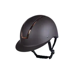 CASQUE LADY SHIELD HKM - Bleu marine - 52/54 Achat Immdiat