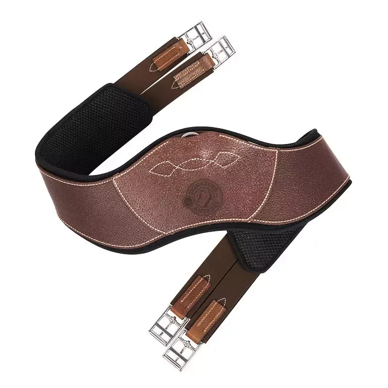 Commander Vite Sangle Antars Signature Hunter longue cheval anatomique - 135 - Brun