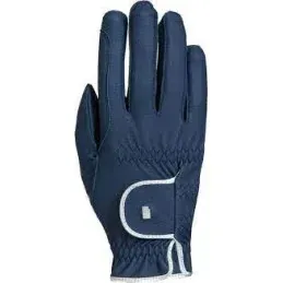 Expdi Aujourdhui GANTS LONA BICOLORE ROECKL – Noir liser blanc – 6.5