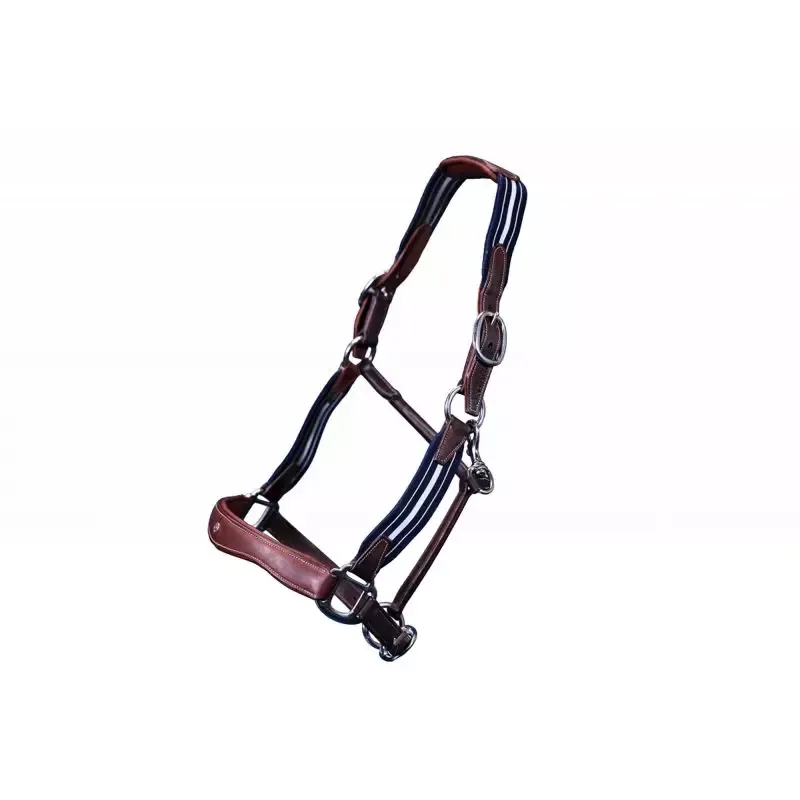Commander Maintenant Licol cheval Stressless Signature by Antars - Grand cheval - Trait - Marron