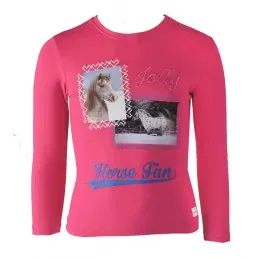 Meilleur Choix TSHIRT MANCHES LONGUES DORY ROSE – 4 ans