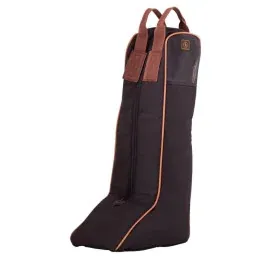 SAC A BOTTES NOIR/MARRON AERATION BR Must-Have