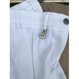 Offre Du Jour PANTALON PIKEUR PRISCA ENFANT – Blanc – 164