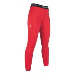 Acheter Direct LEGGING DOUBLE WIEN HKM – Rouge – 10 ans