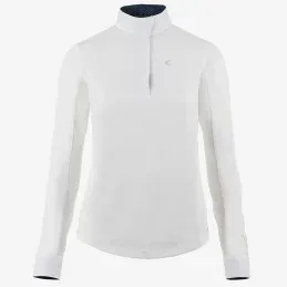 Meilleure Vente POLO DE CONCOURS BLANC HORZE - 36