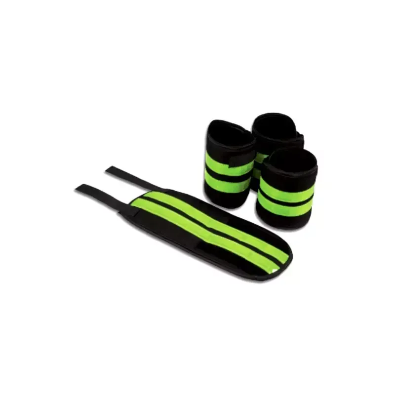 Nouvel Arrivage Bandes rflchissantes fluo membres cheval Reflex x4