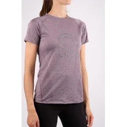 TSHIRT ASPEN MONTAR SS22 – PLUM – L Bon Plan