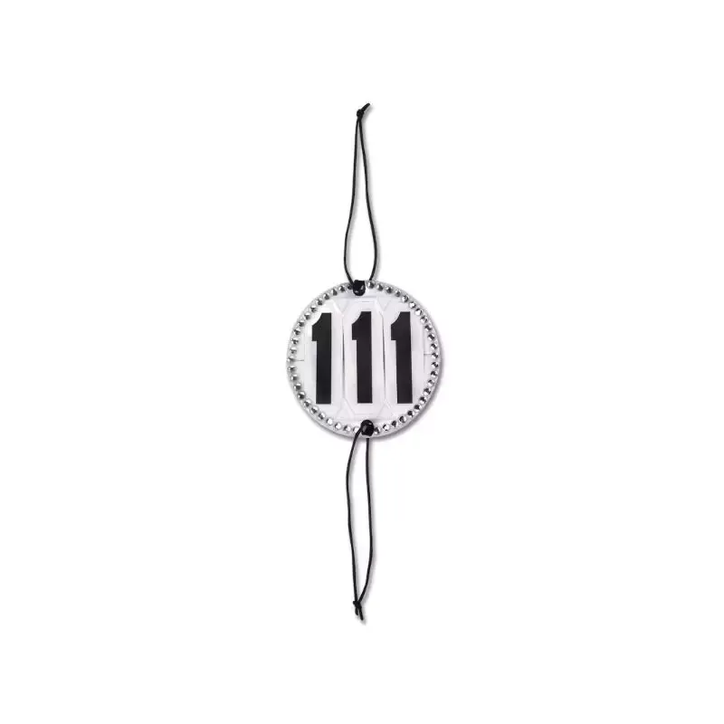 Promotion Porte-numro rond Crystal quitation Waldhausen - Blanc