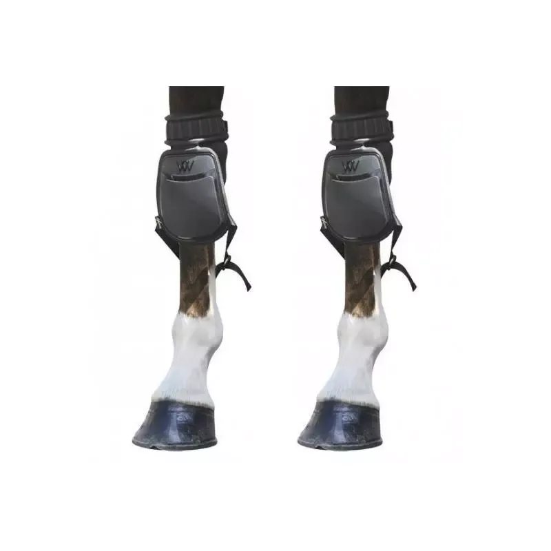 Populaire Protge genou cheval Smart Woof Wear - ML - Noir