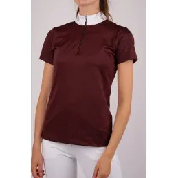 POLO CONCOURS ROWAN MONTAR – PLUM – XS Offre Du Jour