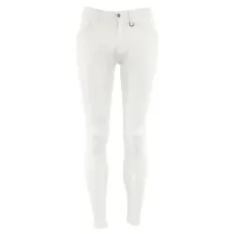 PANTALON HOMME MILAN par BR - Blanc - 44 Dernier Modle