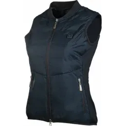 Seulement Aujourdhui GILET SANS MANCHES CHAUFFANT HKM - Bleu marine - S