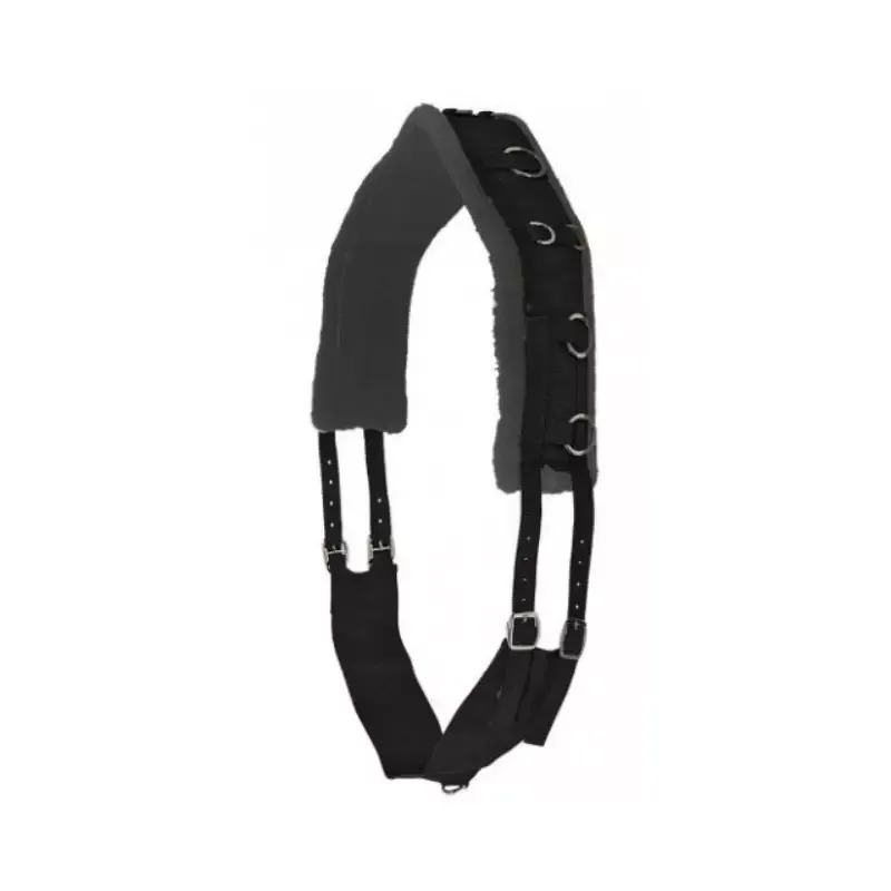 Surfaix de travail cheval nylon doubl - Cheval - Noir Promotion Saisonnire