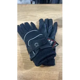 GANT HIVER SOFTSHELL MONTAR – Noir – 8 Bon Plan
