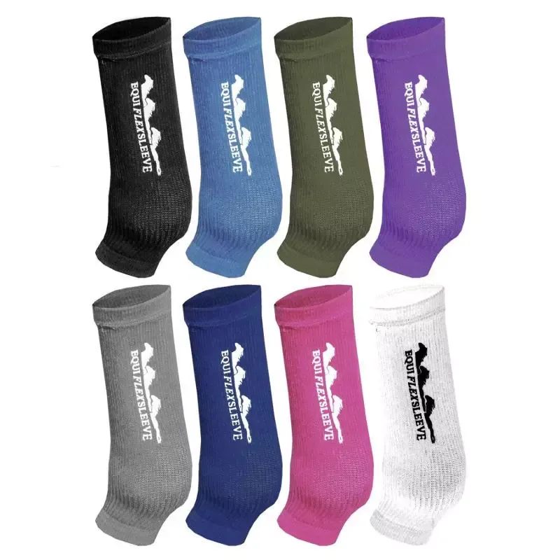 Chaussettes de contention poney Equiflexsleeve – PONEY 3 – Noir Nouvel Arrivage