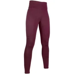 Jusqu puisement Des Stocks LEGGING COSY DOUBLE POLAIRE HKM - bordeaux - 8 ans