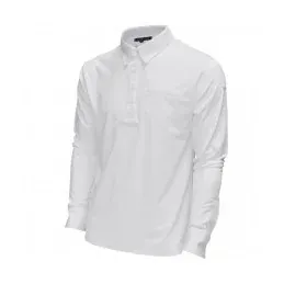 Vente Directe POLO URBANO MANCHES LONGUES BLANC FLAG&rsquo;SetCUP – M