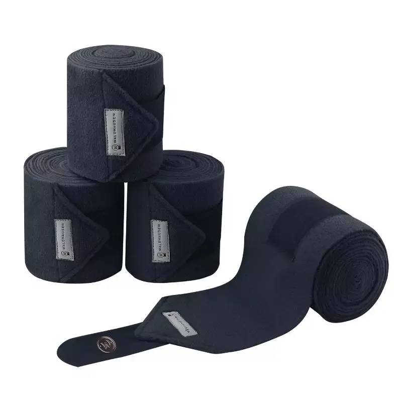 Bandes de polo cheval Modern Ros Waldhausen - Noir Produit De Marque
