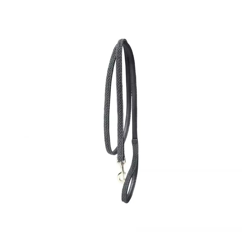 Longe cheval nylon tress 2m Kentucky - Vert olive Expdition Rapide