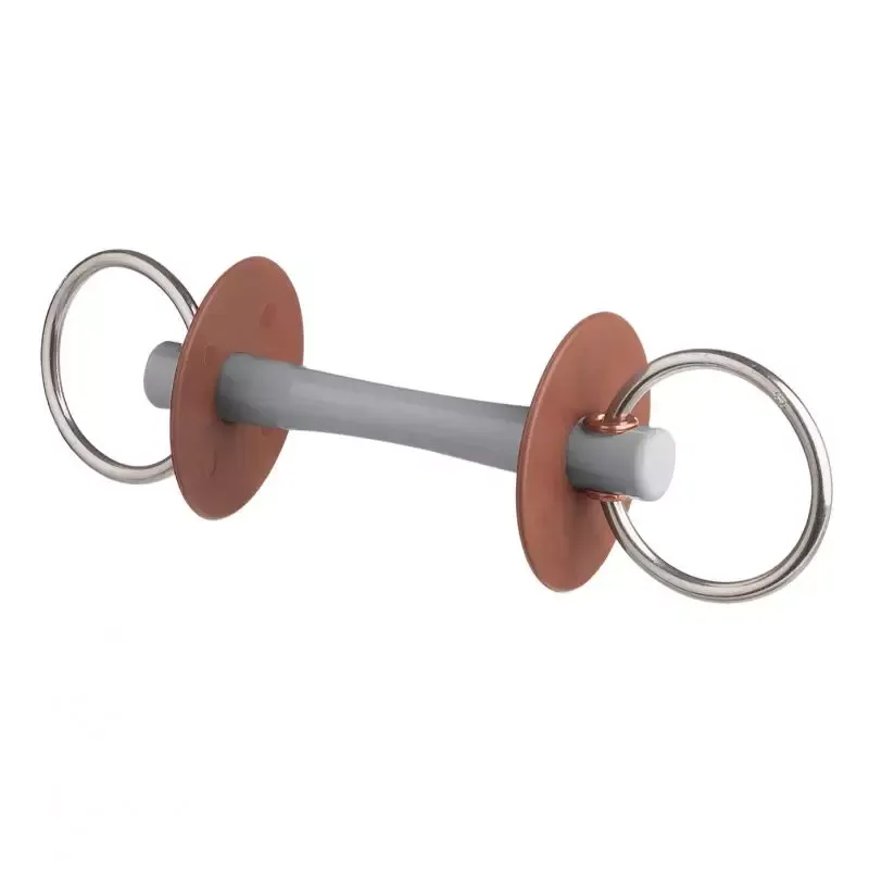 Mors Beris Comfort dur anneaux 7,5 cm Nouveaut