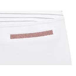 PANTALON ADELE SAMSHIELD - Blanc rose gold - 40 Nouvel Arrivage