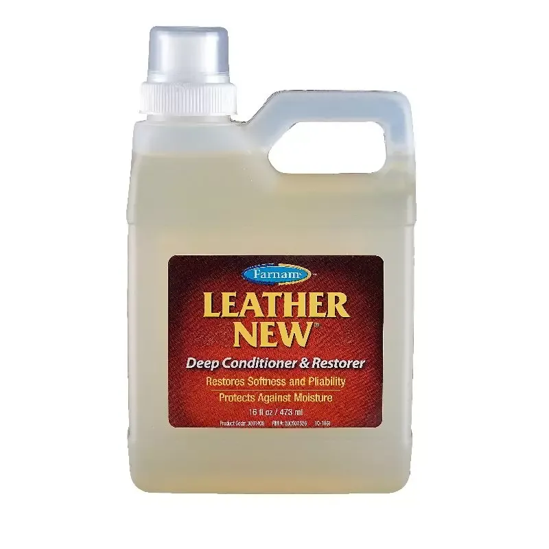 Leather New Conditioner Farnam – Rnovateur cuir cheval Dernire Chance