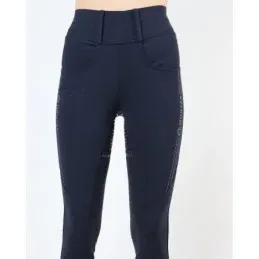 Nouvel Arrivage LEGGING KAREN TAILLE HAUTE PULL ON MONTAR – Noir – 16 ans